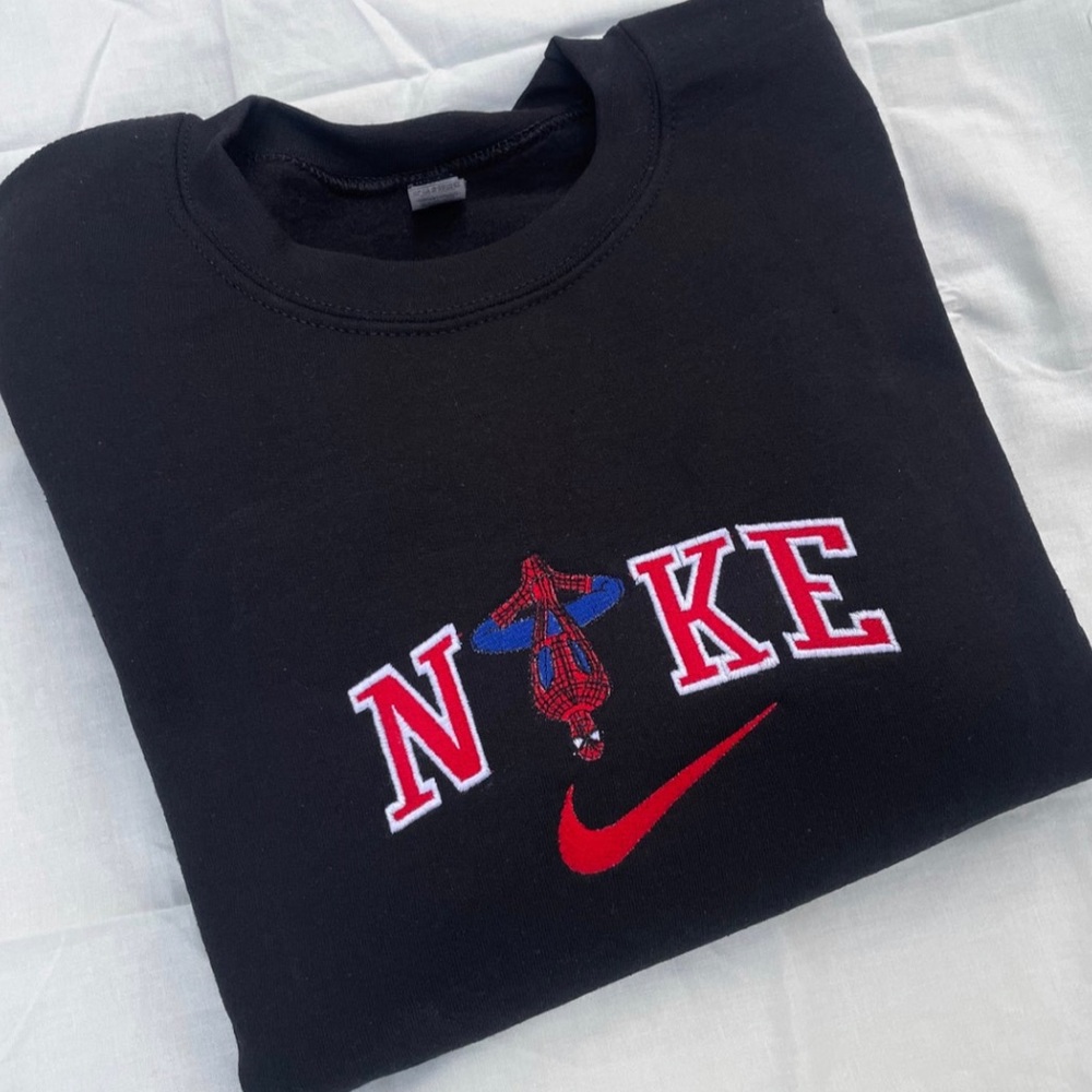 Spider man nike hoodie